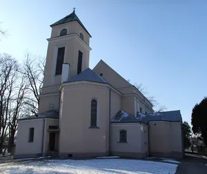 Saint Andrew Bobola church in Marki