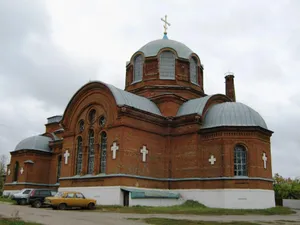 Church of the Exaltation of the Cross (Beryozovo, Ramonsky District)