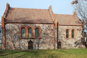 Sacred Heart church in Gardno