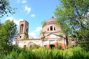 Church of the Feodorovskaya Icon of the Mother of God, Lukyanovo