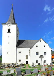 Pfarrkirche heiliger Ägydius, Schiefling (Bad St. Leonhard)
