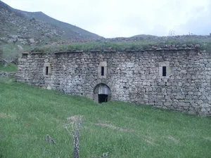Church in Kusanats Anapat