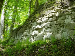 Kramburg castle ruin