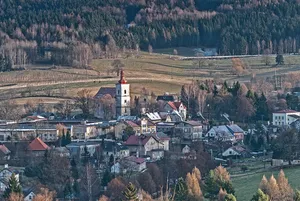 Church of Saint James the Greater in Chvaleč