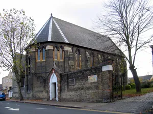 Roman Catholic Church of St Nicholas and Boundary Wall