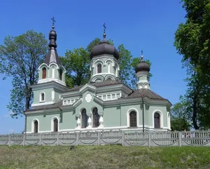 Orthodox church of the Pokrov in Bończa