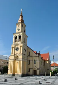 Holy Trinity Evangelical Church in Zvolen