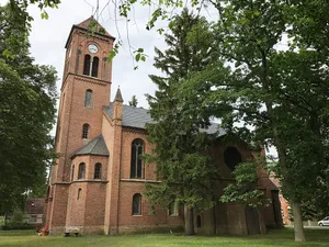 Village church Selchow (Storkow)