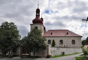 Church of Saint Martin (Strážiště)
