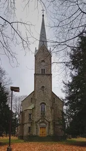 Protestant church in Jeseník
