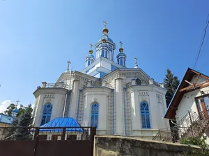 Archangels church in Ruseștii Noi, Ialoveni