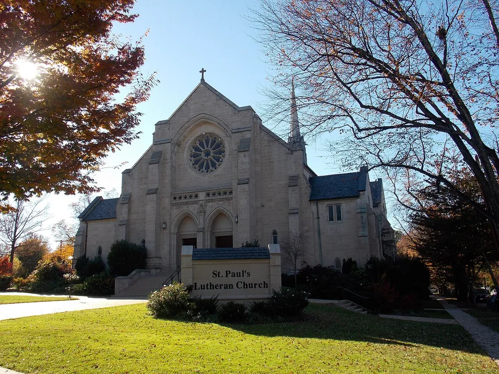 St. Paul's Lutheran Church (ELCA) on Connecticut Avenue, NW, in Washington, D.C.