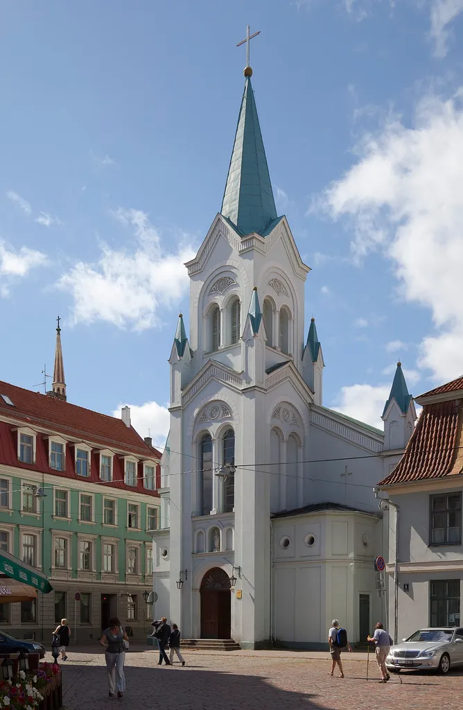 Church of Our Lady of Sorrows, Riga, Latvia