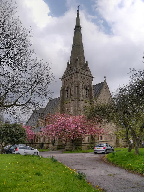 Photograph of St Thomas' Church, Bury, Greater Manchester, England