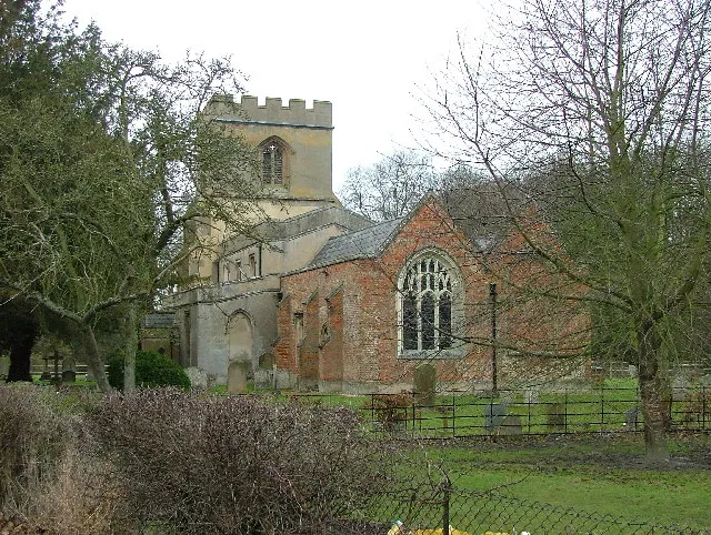 St Faith's Church, Hexton.