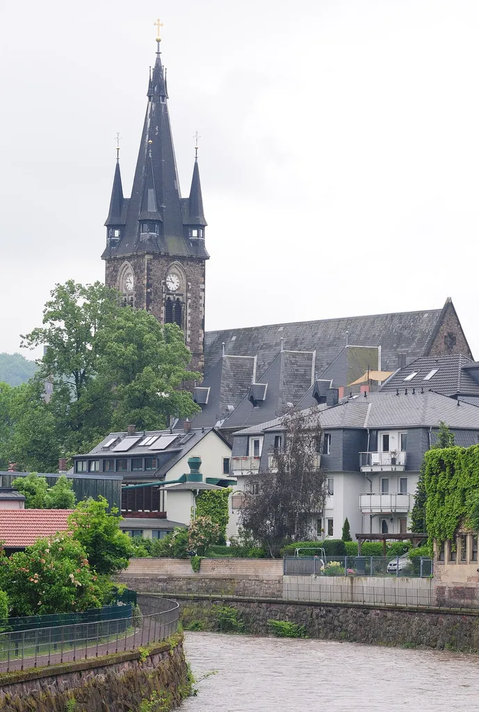 Freital-Deuben, Christuskirche (Sachsen, Deutschland)