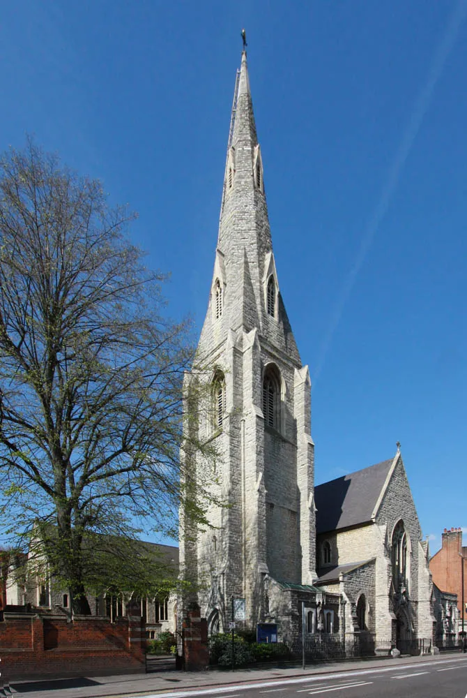 St Mary, Clapham Park Road, London SW4