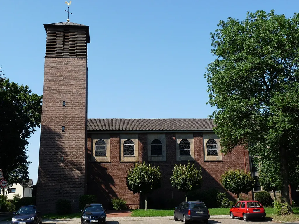 Herz Jesu in Duisburg-Overbruch