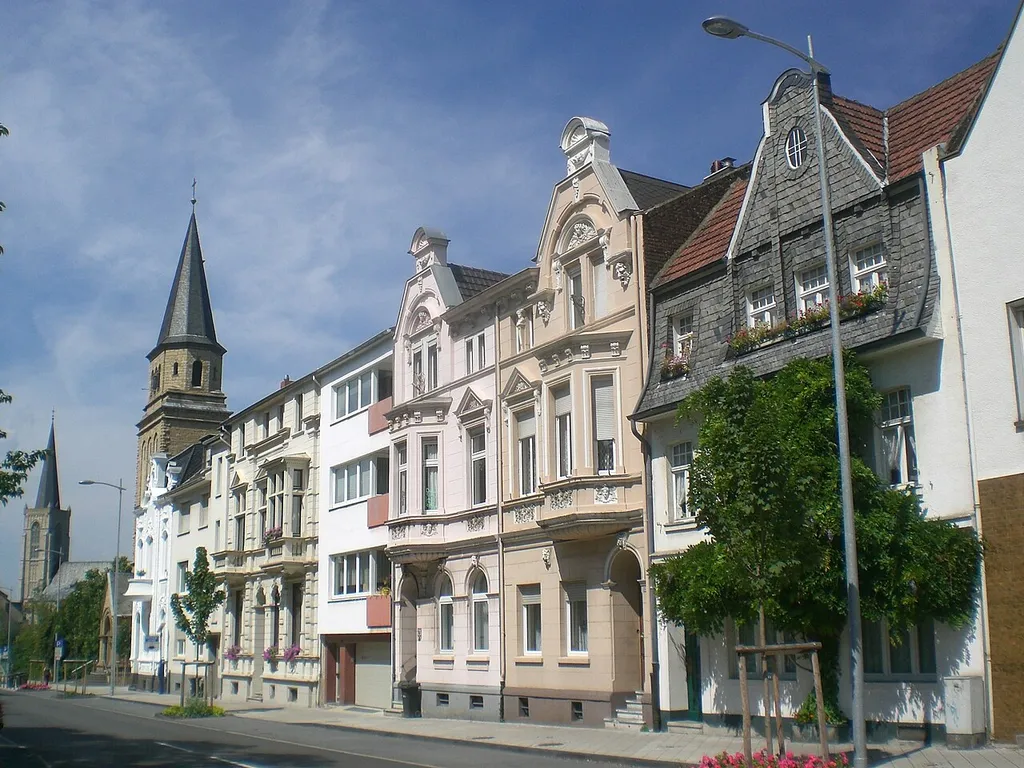 Fassaden in Euskirchen (Kölner Straße)