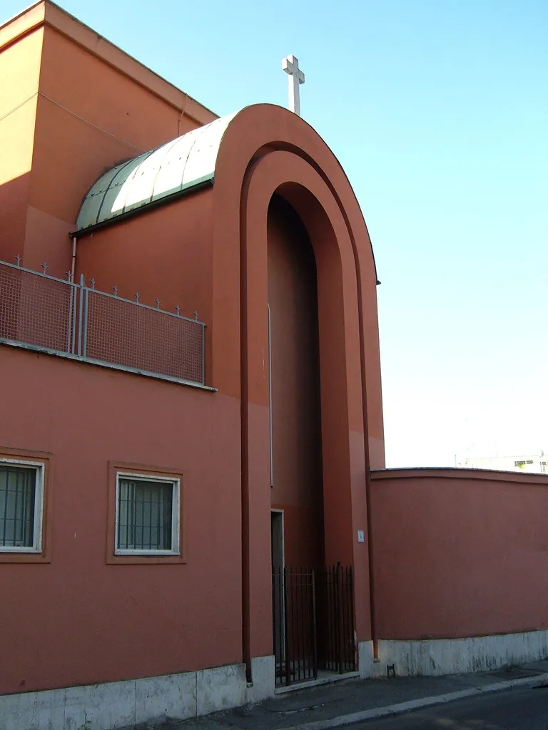 Chiesa del monastero di San Cosimato, a Roma, nel quartiere Ostiense, in via Ambrogio Contarini.