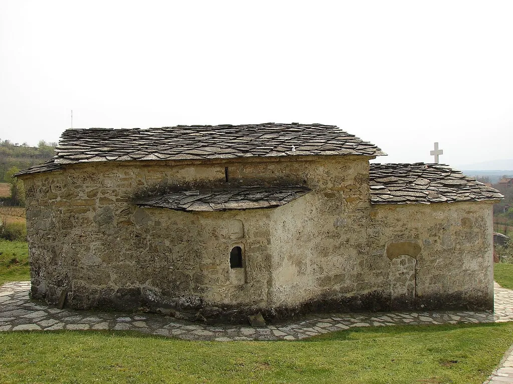 St. Jovan Monastery, overview of the church.