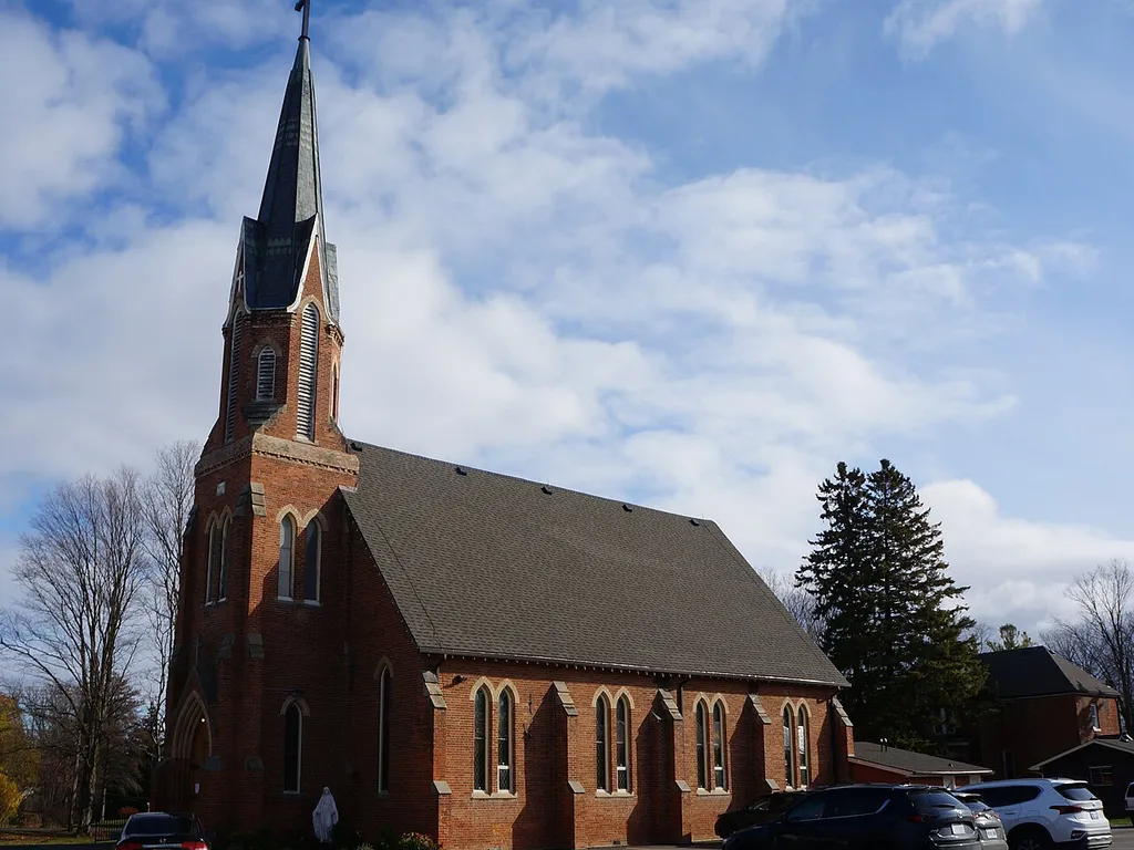St. Patrick Church (Stayner) (church building in Clearview, Ontario)