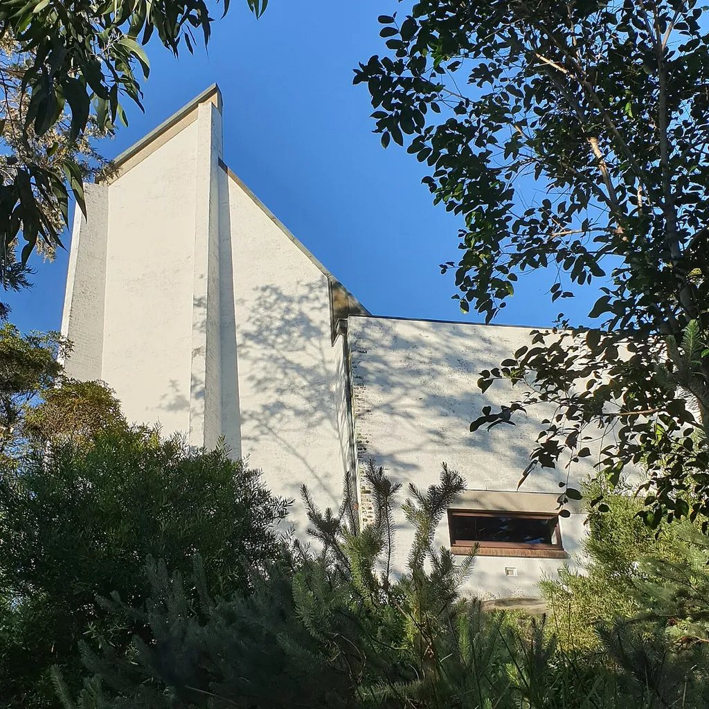 Wentworth Memorial Church, Vaucluse, New South Wales, Australia.