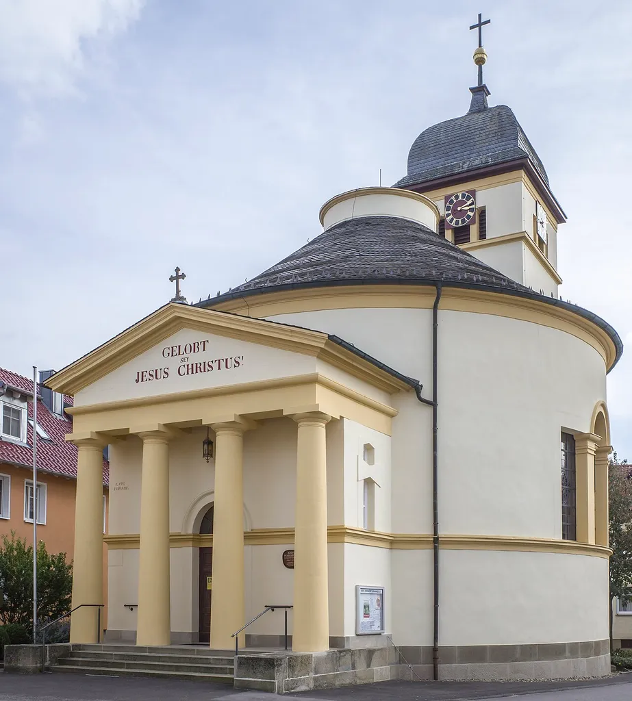 Kirche St. Johannes der Täufer (Unterhohenried)