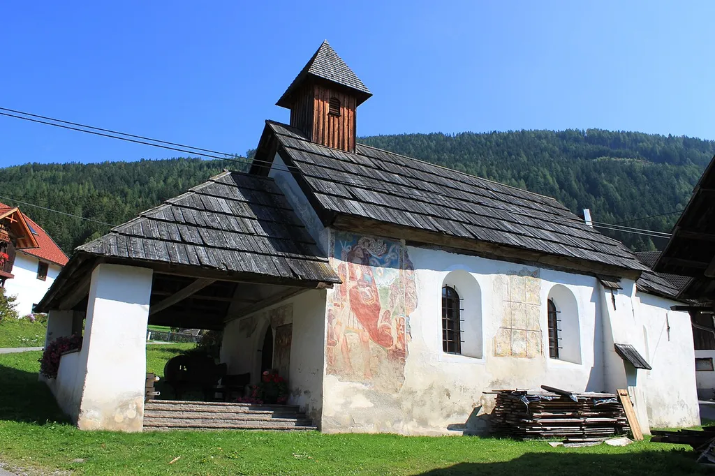 Church of Oberbuch in the community of Gmünd