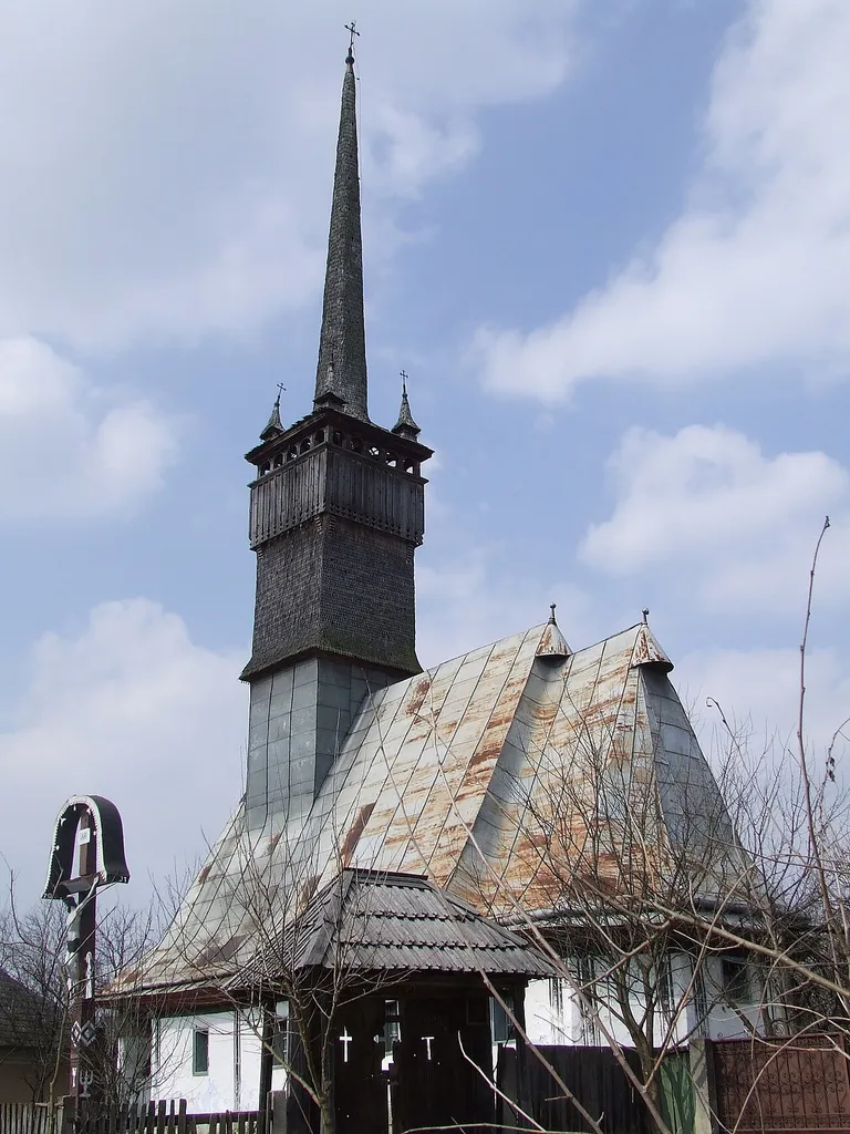Biserica de lemn din Lozna, judeţul Sălaj.