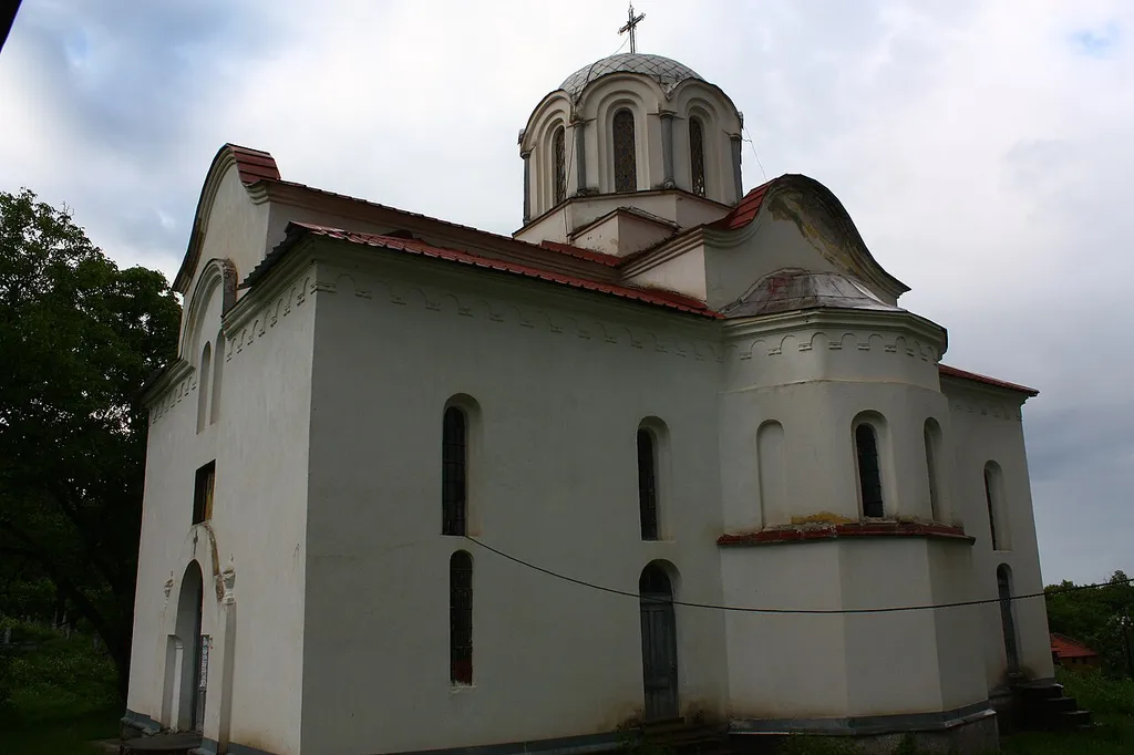 St. Nicholas Church in Požarane, Macedonia