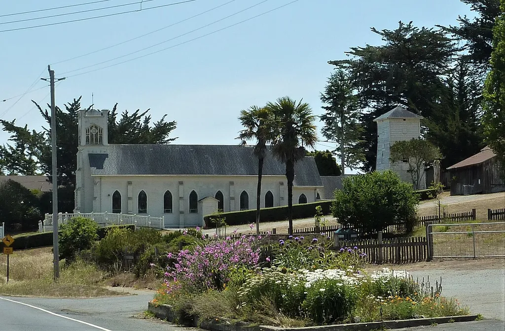 Church of the Assumption, Tomales, California