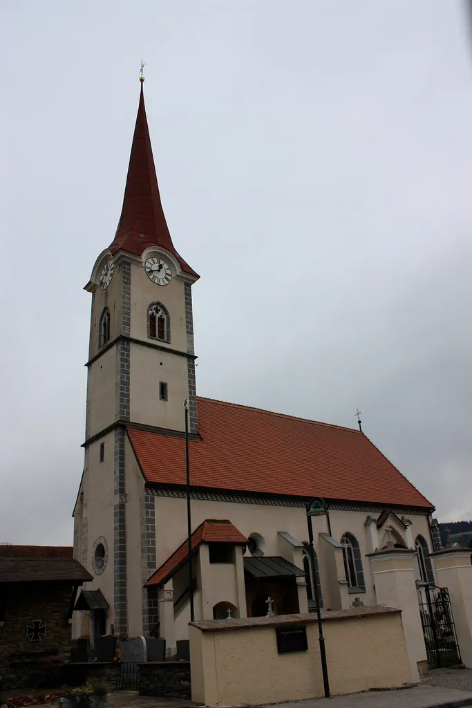 Parish church Saint Margareta Locality: Sankt Margareten im Lavanttal Community:Wolfsberg