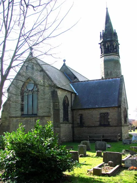 St Mary The Virgin parish church, Sherburn, County Durham, seen from the east
