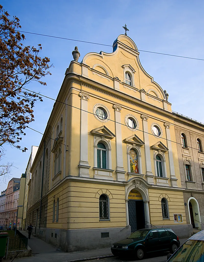 Church of the convent of Poor Clares (Vienna)