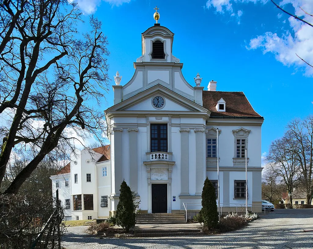 Katholische Pfarrkirche hl. Johannes Nepomuk Breitenfurt bei Wien