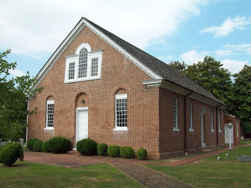 All Faith Church, July 2009