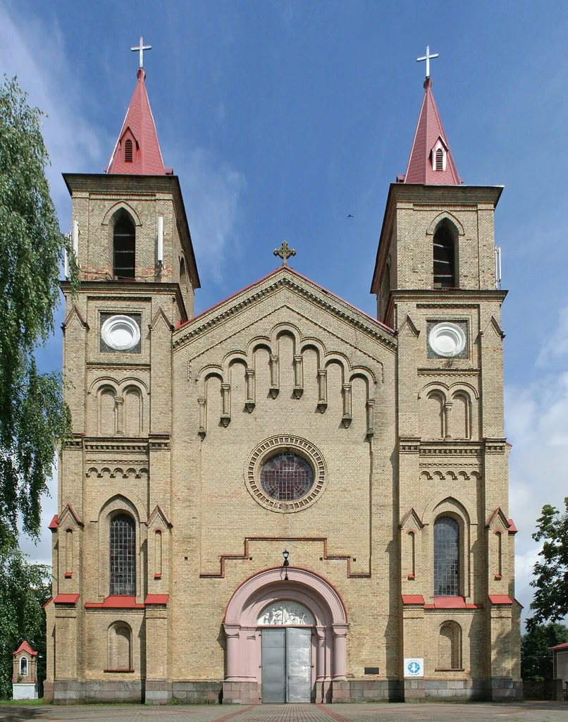 Church in Dąbrowa Białostocka.