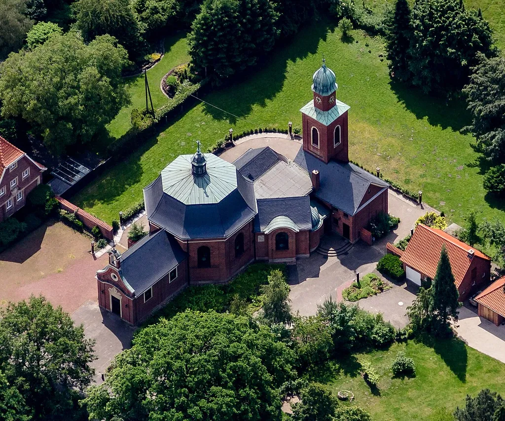 Dyckburg-Kirche, Münster, North Rhine-Westphalia, Germany