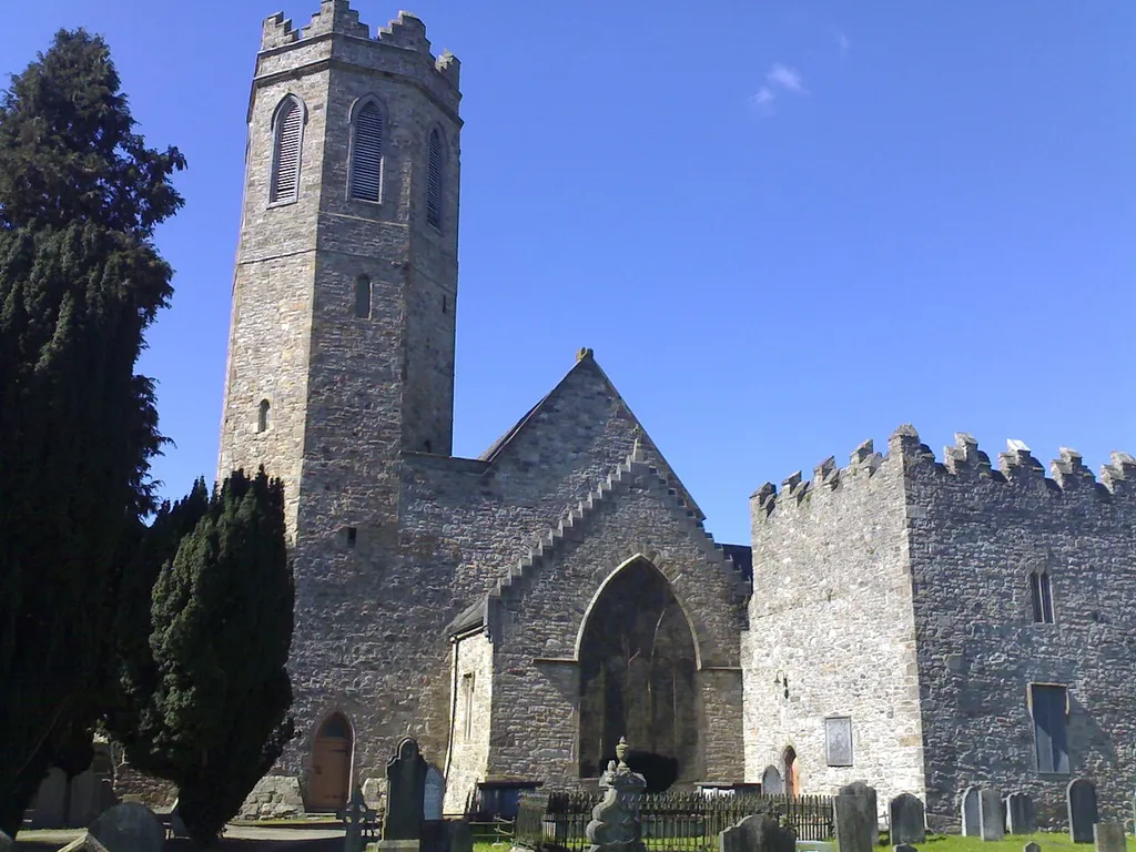 Old Saint Mary's.