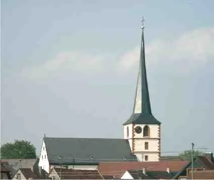 Kirche St.-Georg in Baldersheim