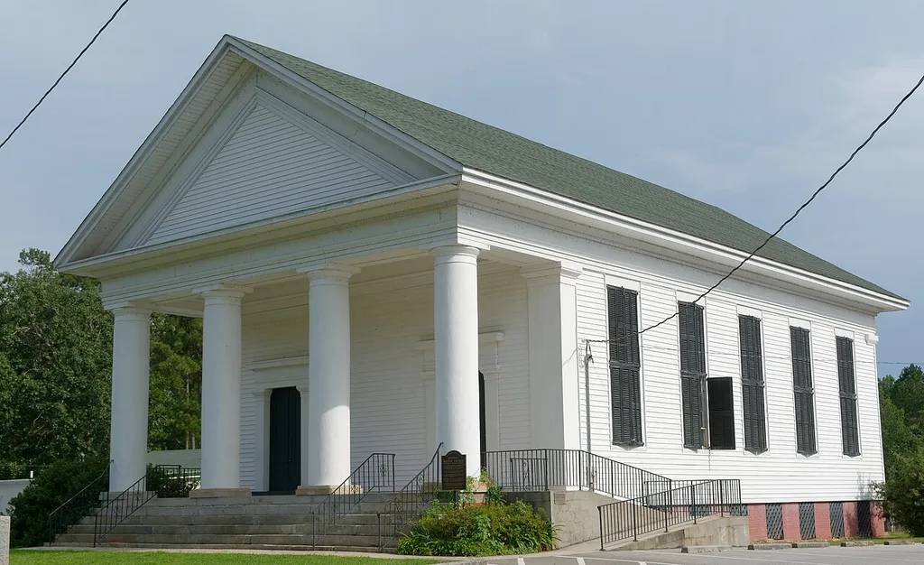 Hopeful Baptist Church, Keysville, Georgia, US