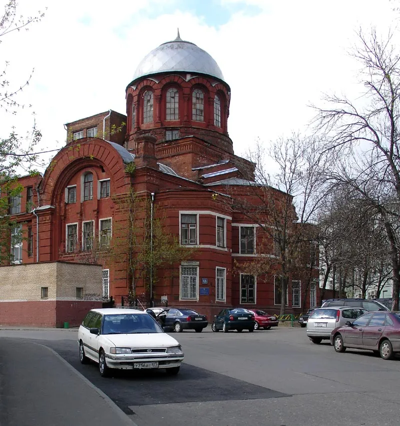 Saint George Cathedral, Gruzinskaya Square, Moscow