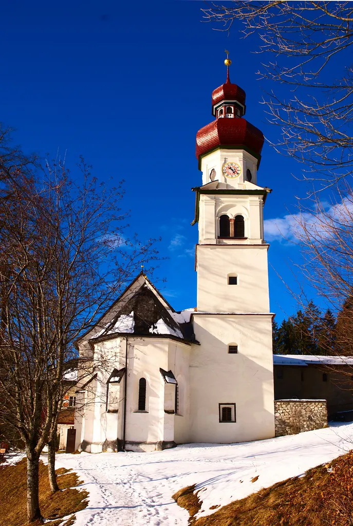 Church of St. Martin im Gnadenwald from East
