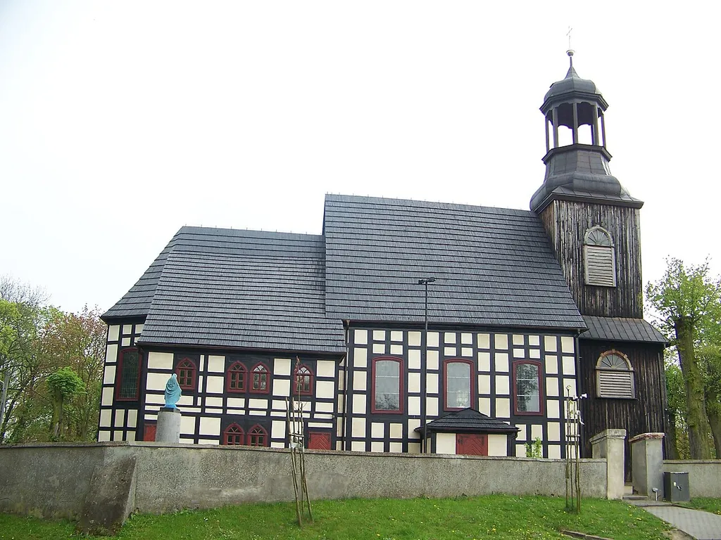 Church in Gułtowy, Poland