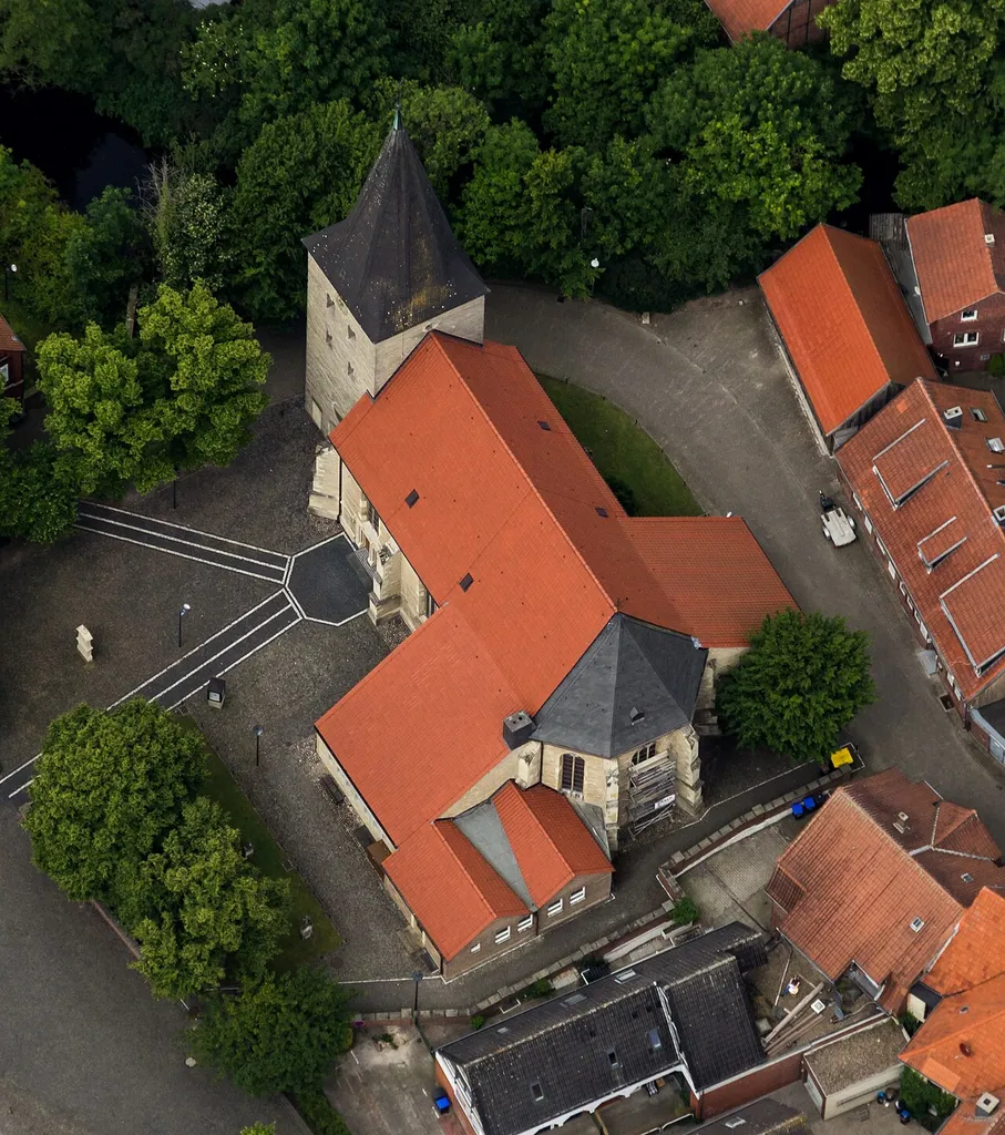 St Sebastian Church, Nienberge, Münster, North Rhine-Westphalia, Germany