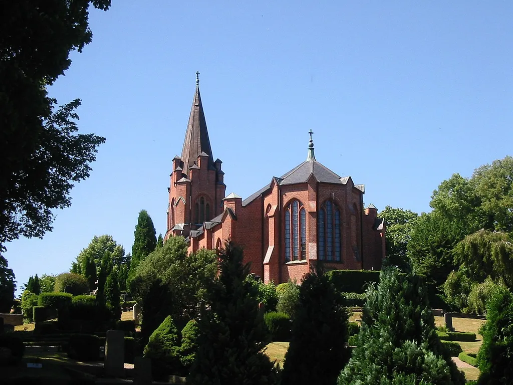 Billinge kyrka.