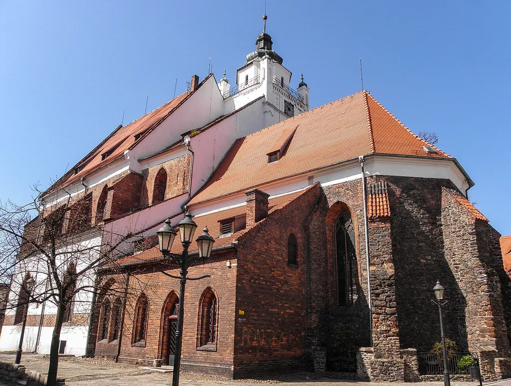 Kluczbork, kościół ewangelicki p.w. Chrystusa Zbawiciela, XIV, XVIII