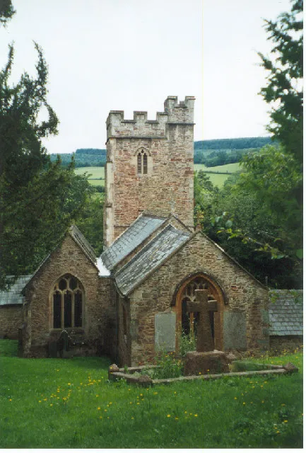 All Saints' parish church, Aisholt, Somerset, seen from the east