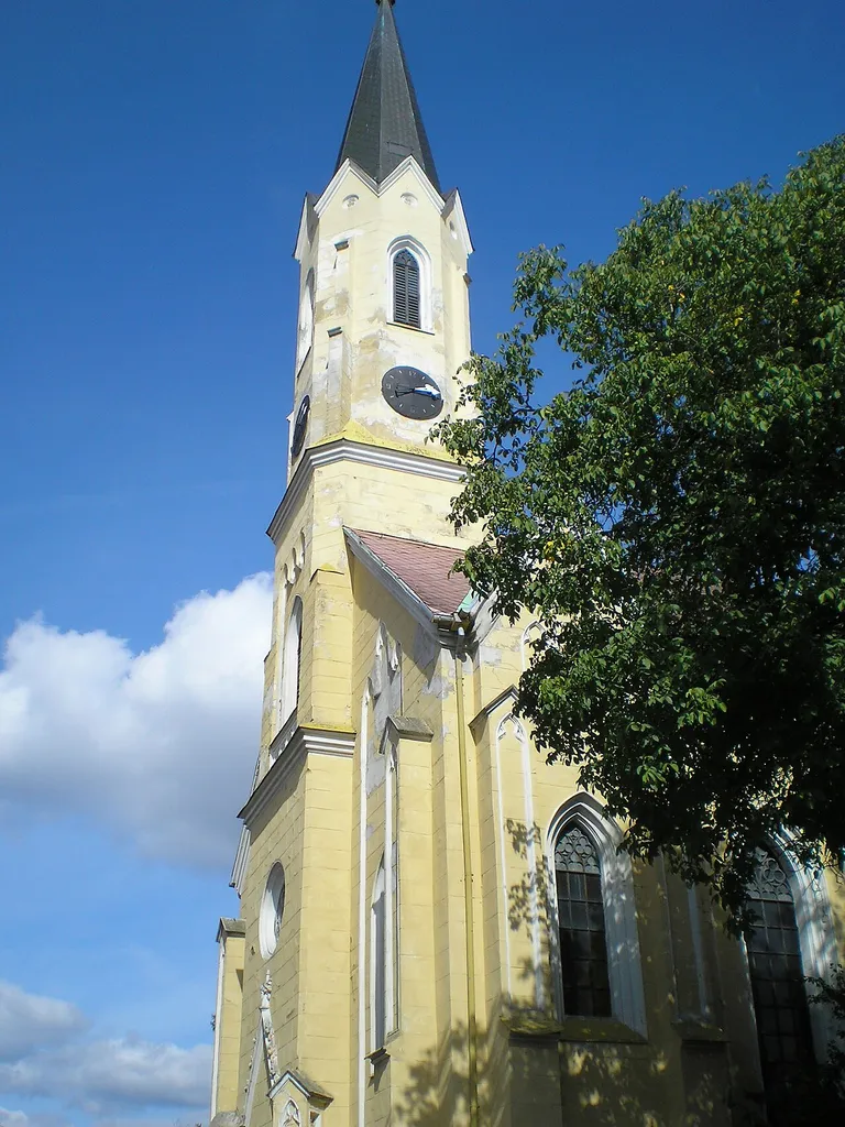 Kostel evangelický, Chrám pokoje (Cheb), 26. dubna, Obrněné brigády, Cheb